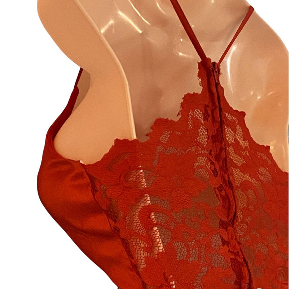 B. Darlin Taffeta Lace High Low Red Cocktail Party Formal Dress Evening Gown - Picture 10 of 15